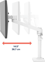 Ergotron 45-669-216 NX 34" LCD TV/Monitor Asztali tartó - Fehér