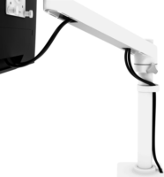 Ergotron 45-669-216 NX 34" LCD TV/Monitor Asztali tartó - Fehér