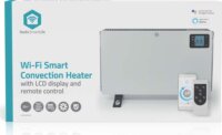 Nedis HTCO50WTW SmartLife Elektromos konvektor 2000 Watt - Fehér