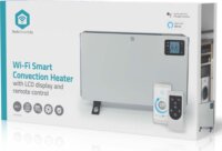 Nedis HTCO50WTW SmartLife Elektromos konvektor 2000 Watt - Fehér