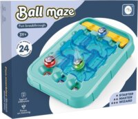 Golyó labirintus logikai társasjáték