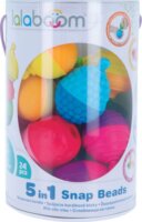 Lalaboom: Montessori Színes gyümölcsök bébi szenzoros fejlesztőjáték - 24 részes