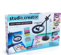 Studio Creator: Top Down videókészítő körlámpa készlet