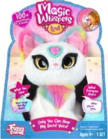 My Fuzzy Friends Magic Whispers suttogó cica interaktív plüssfigura - Luna