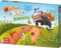 Malac és Liba Betakarítás társasjáték