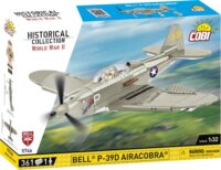 Cobi Hisctorical Collection WWII Bell P-39D Airacobra repülőgép 361 darabos építőjáték