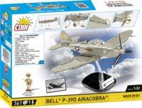 Cobi Hisctorical Collection WWII Bell P-39D Airacobra repülőgép 361 darabos építőjáték