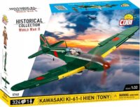 Cobi Historical Collection WWII Kawasaki KI-61-I Hien Tony repülőgép 324 darabos építőjáték