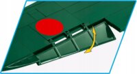 Cobi Historical Collection WWII Kawasaki KI-61-I Hien Tony repülőgép 324 darabos építőjáték