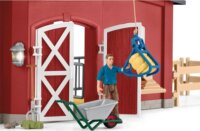 Sleich Farm World Pajta állatokkal