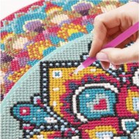 Játék Bolygó E.C. Grafix Mandala gyémántkép kirakó - Kék