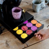 Bewello BW1000B 20 darabos Dolce Gusto Kávékapszula tartó