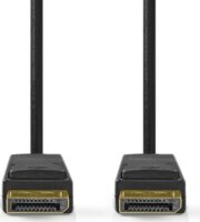 Nedis CCGL37014BK20 DisplayPort 1.4 apa - DisplayPort 1.4 apa Kábel 2m - Fekete