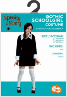 Gót iskoláslány jelmez