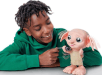 Spin Master Harry Potter: Mágikus Dobby házimanó interaktív figura