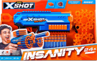 ZURU X-Shot - Insanity Blaster Manic Szivacslövő fegyver