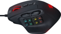 Redragon M811 Aatrox MMO RGB Vezetékes Gaming Egér - Fekete
