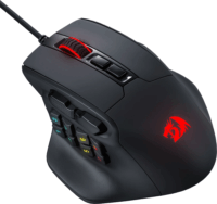 Redragon M811 Aatrox MMO RGB Vezetékes Gaming Egér - Fekete
