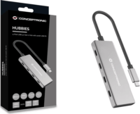 Conceptronic HUBBIES16G 4x USB Type-C 3.2 HUB (4 port)