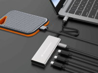 Conceptronic HUBBIES16G 4x USB Type-C 3.2 HUB (4 port)