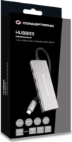 Conceptronic HUBBIES17G 4x USB Type-C / 3x USB Type-A 3.2 HUB (7 port)