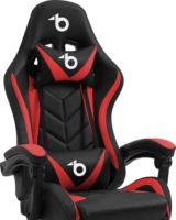 Delight BMD1115RD RGB Gamer szék - Fekete/Piros