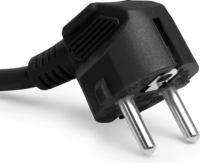 Delight 20507BK 250V Lengőcsatlakozó hosszabbító 30m - Fekete