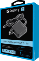 Sandberg 135-79 Univerzális Notebook töltő PD65W (USB-C)
