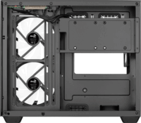 Aerocool Dryft Mini V2 Számítógépház - Fekete