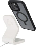 Haffner Apple iPhone 15 Plus Tok - Fekete/Átlátszó