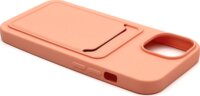 Haffner Apple iPhone 15 Tok kártyatartóval - Rózsaszín