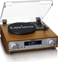 Lenco MC-160WD Lemezjátszó - Barna