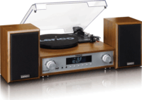 Lenco MC-160WD Lemezjátszó - Barna