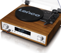 Lenco MC-160WD Lemezjátszó - Barna