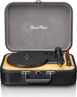 Lenco TT-116 Retro Lemezjátszó - Fekete