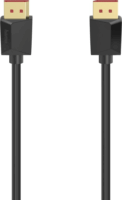 Hama 200709 FIC Displayport 1.4 - Displayport 1.4 Kábel 3m - Fekete