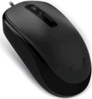 Genius DX-125 Vezetékes Egér - Fekete