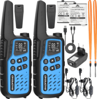 Baofeng BF-T25E Walkie Talkie - Kék