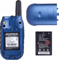 Baofeng BF-T6 Panda Walkie Talkie - Kék