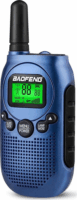 Baofeng BF-T6 Panda Walkie Talkie - Kék