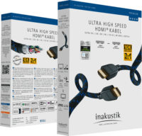 InAkustik 00423530 Premium II HDMI 2.1 - HDMI 2.1 Kábel (3m)