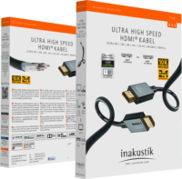 Inakustik 00324630 Star II HDMI 2.1 - HDMI 2.1 Kábel (3m)