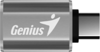 Genius ACC-C2A USB-C apa - USB-A anya Adapter
