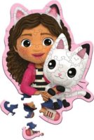 Trefl Wood Craft Gabi babaháza - 50 darabos Fa puzzle