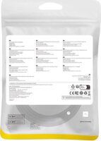 Baseus UTP CAT8 Patch kábel 1.5m - Fekete