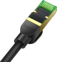 Baseus UTP CAT8 Patch kábel 1.5m - Fekete