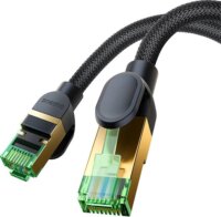 Baseus UTP CAT8 Patch kábel 1.5m - Fekete