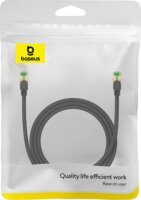 Baseus UTP CAT8 Patch kábel 1.5m - Fekete