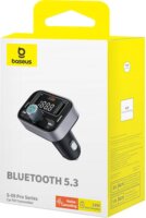 Baseus S-09 Pro Bluetooth FM Transmitter