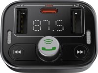 Baseus S-09 Pro Bluetooth FM Transmitter